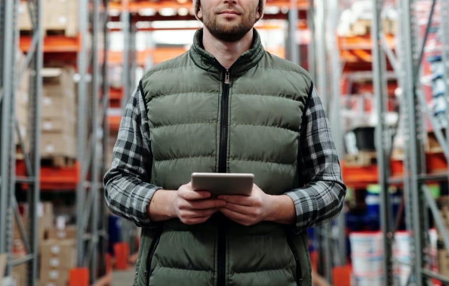 Logistica e pronta consegna Crovegli