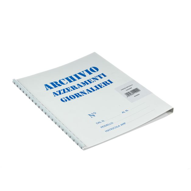 Registro Per Archivio Scontrini Da 57 Mm - Modulo Per Azzeramenti Giornalieri - Per Registratori Di Cassa - Foto 7