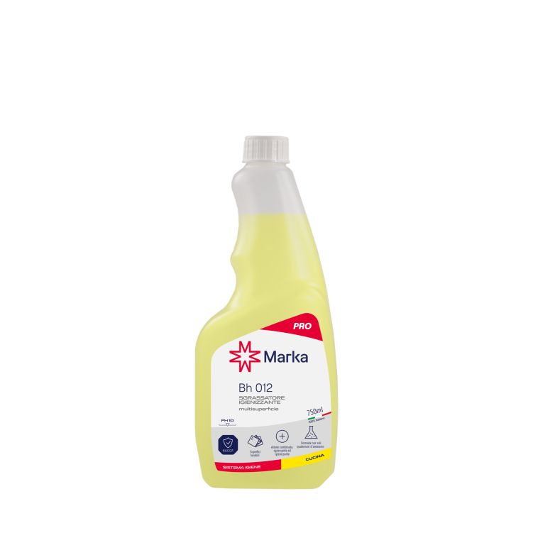 Sgrassator BH igienizzante Marka 750ml