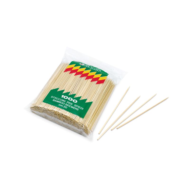 Spiedi bamboo Dolomit 1000pz