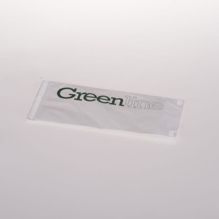 Porta posate con tovagliolo 3 veli Greenline 40X40