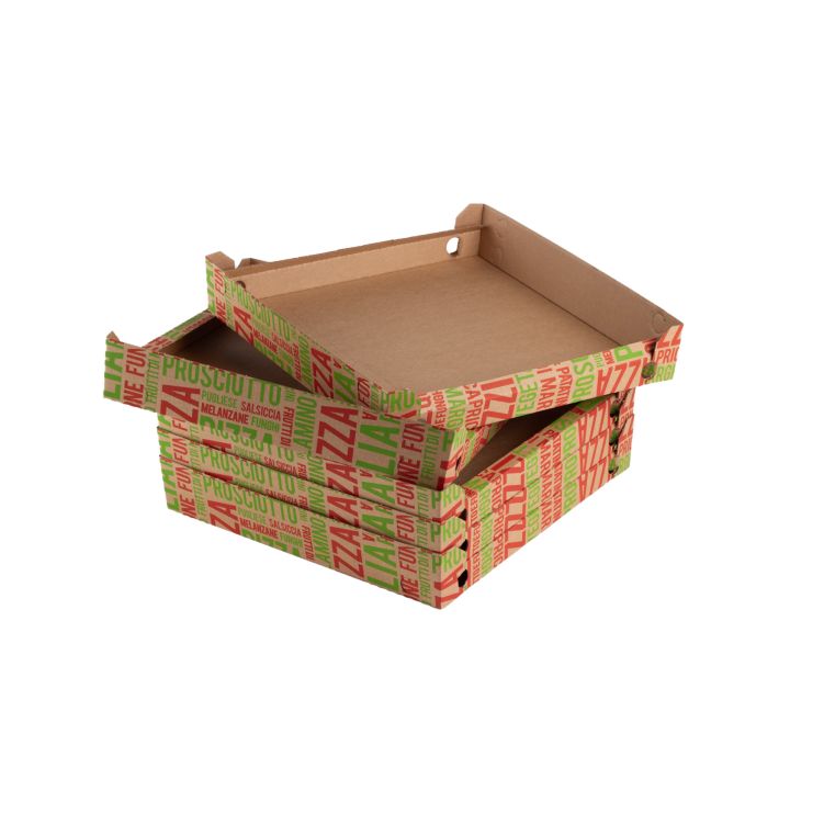 Cubo per pizza economico 33cm x 33cm