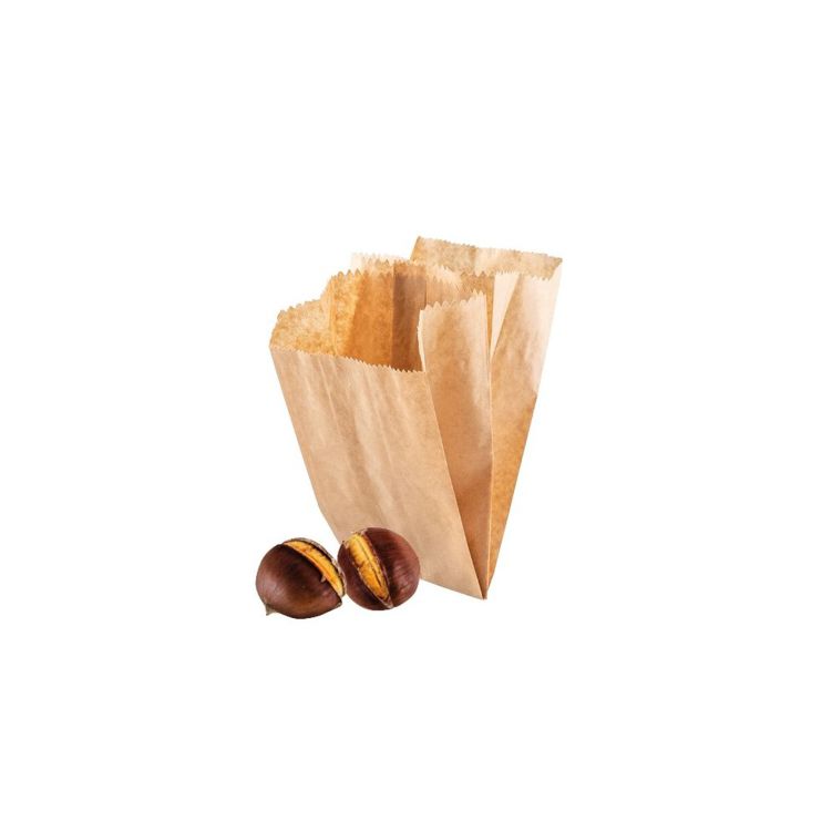 Sacchetto Avana doppio per Castagne - 10+8x21,5x16,5