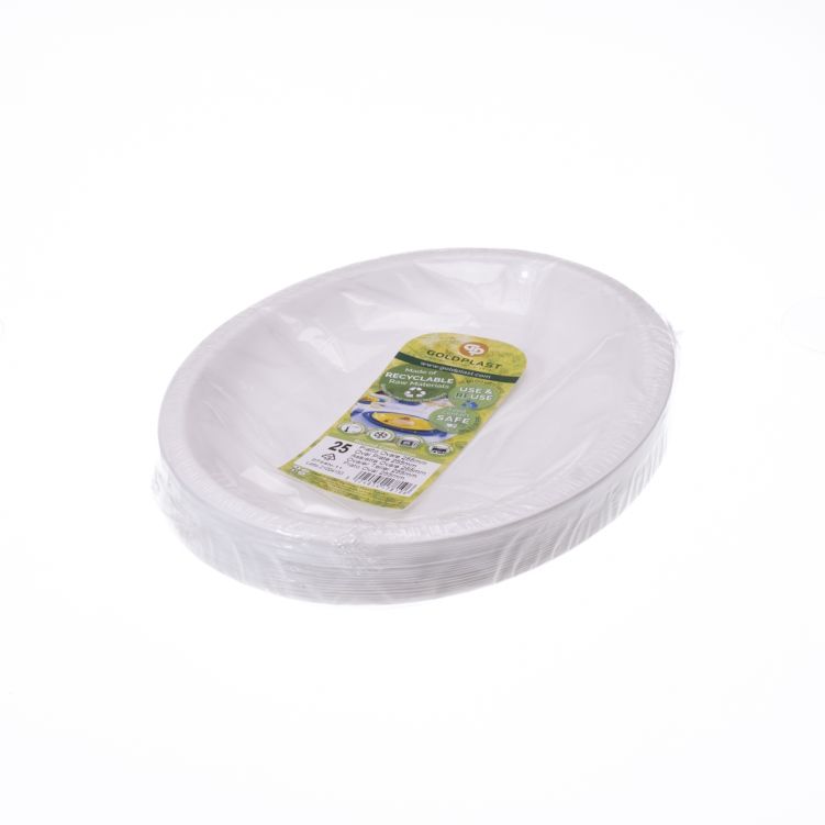 Piatto per microonde Goldplast