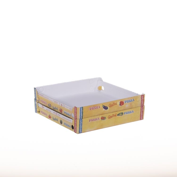 Cubo per pizza economico 32,5cm x 32,5cm