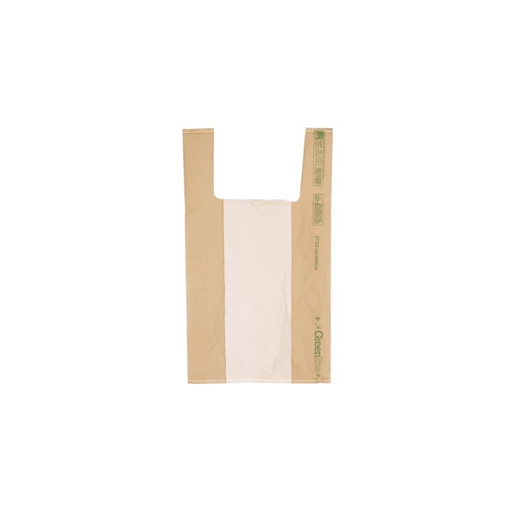 Shopper biodegradabili | 28cm x 50cm