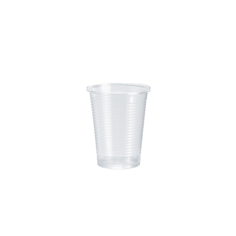 Bicchiere trasparente bagno zero (a confezione)
