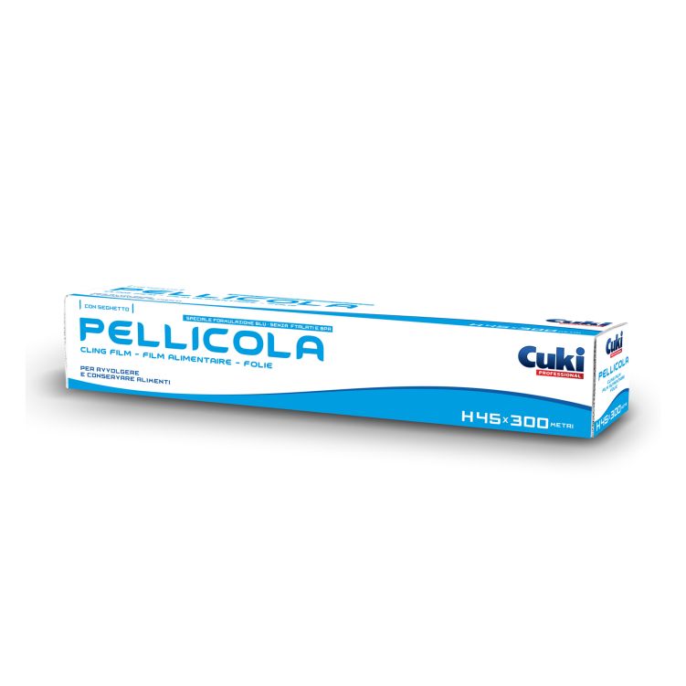 Pellicola trasparente linea Box Cuki