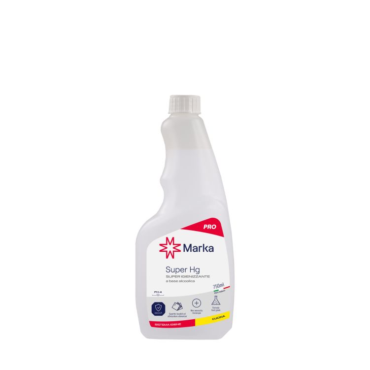 Super igienizzante Marka ricarica 750mL