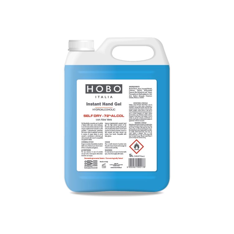 Gel igienizzante mani Hobo 5L