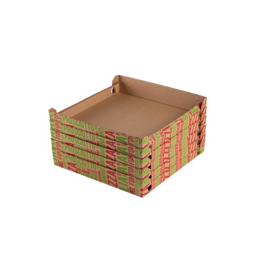 Cubo per pizza economico 33cm x 33cm