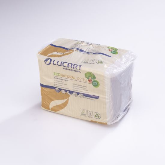 Tovagliolo 1 velo Lucart Natural 27cm X 30cm