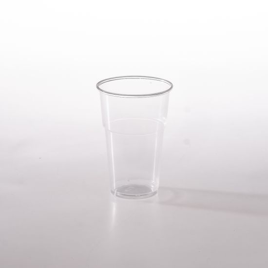 Bicchiere in polipropilene supertrasparente