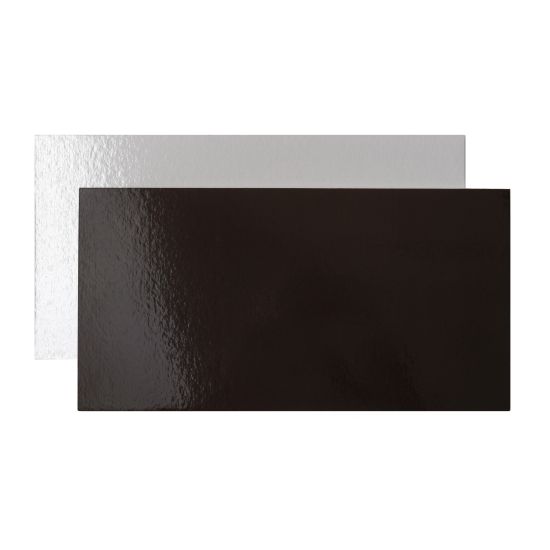 Tavolette in cartone panna e cioccolato formato a richiesta