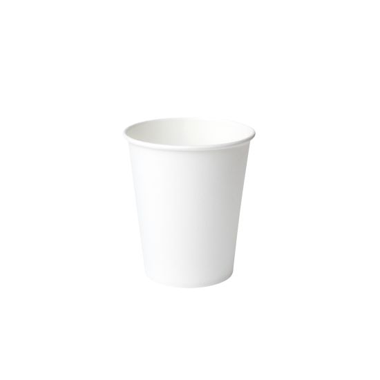 Bicchiere Cappuccino in Cartoncino Bianco