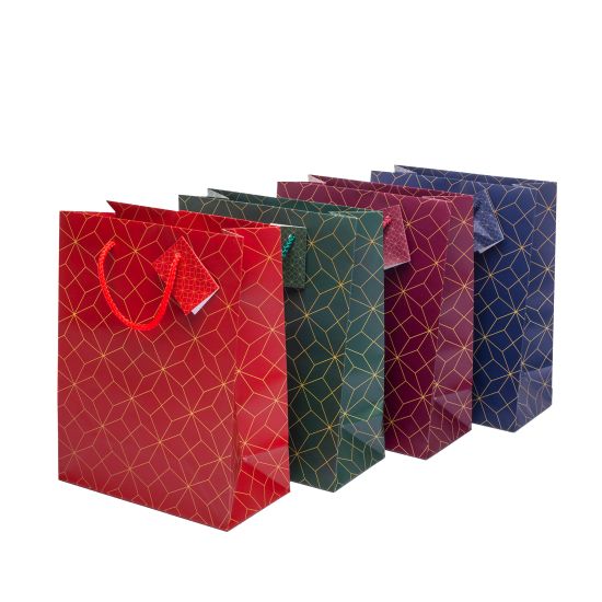 Borsa in carta Geometric MIX