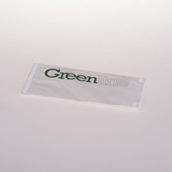Porta posate con tovagliolo 3 veli Greenline 40X40