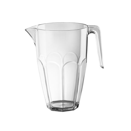 Bicchieri flûte, a calice, tumbler e Wine cocktail in plastica