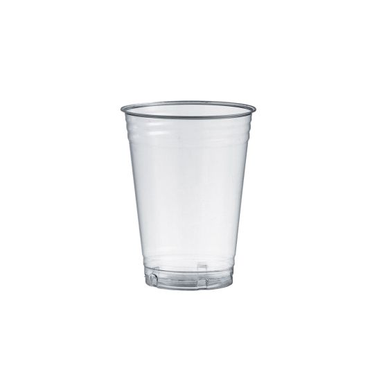 Bicchiere in plastica biodegradabile PLA