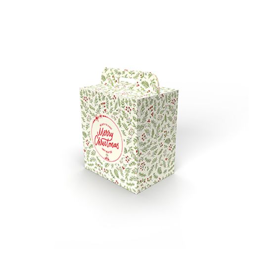 Scatola Natale Linea 100 Merry Berry