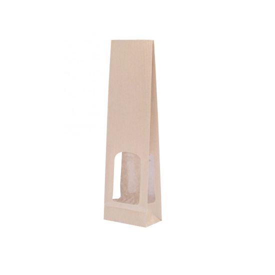 Sacchetto Avana+Finestra 10+6X30 Millerighe