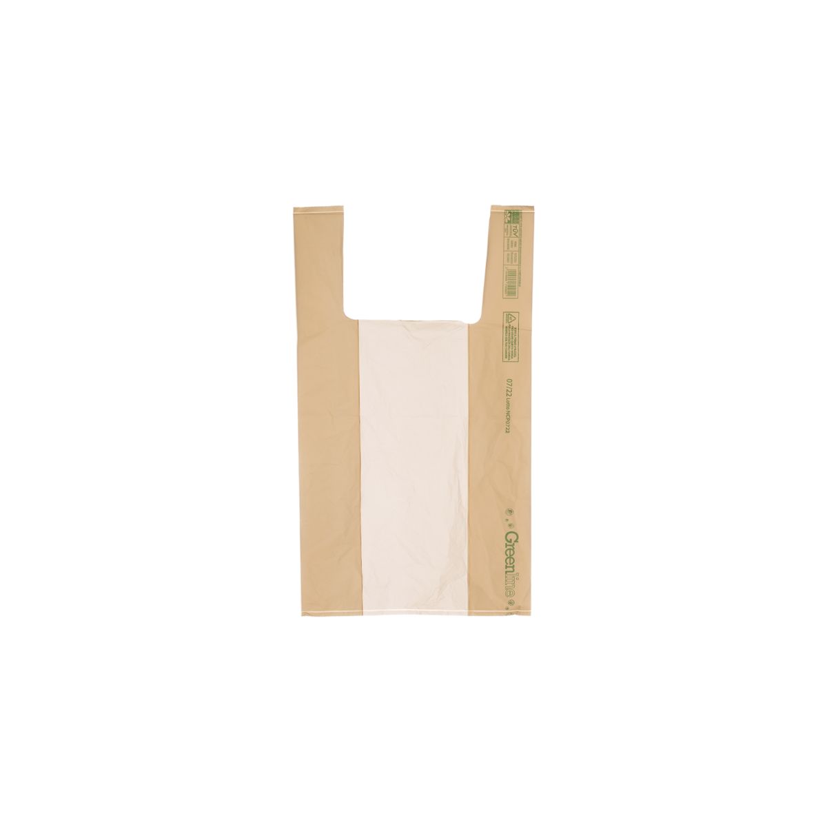 Shopper biodegradabili 28cm x 50cm