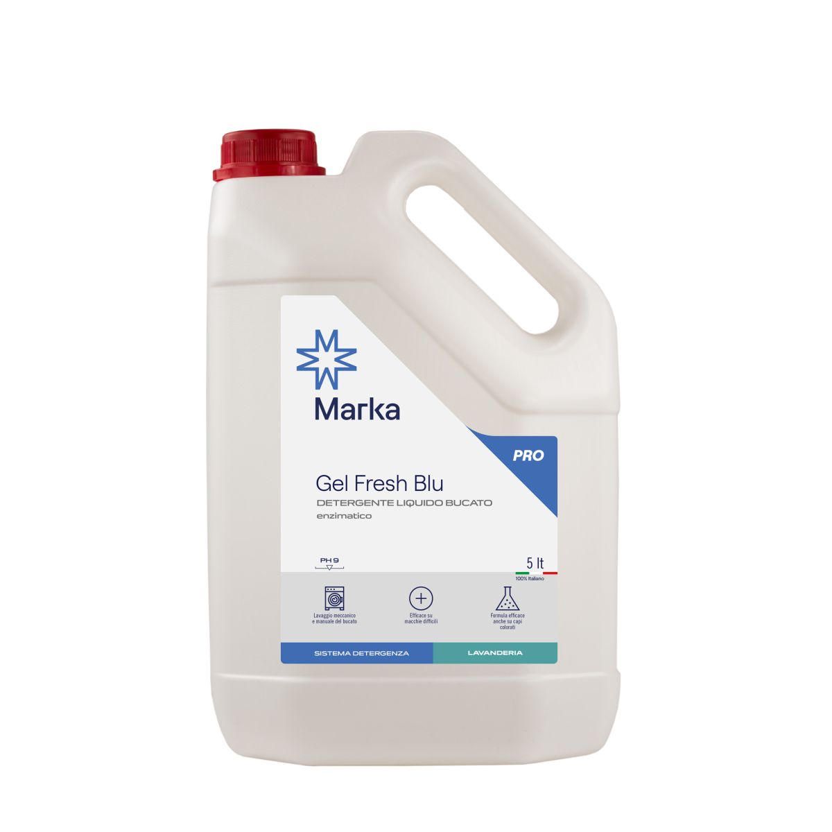 Gel fresco per lavatrice Marka 5L