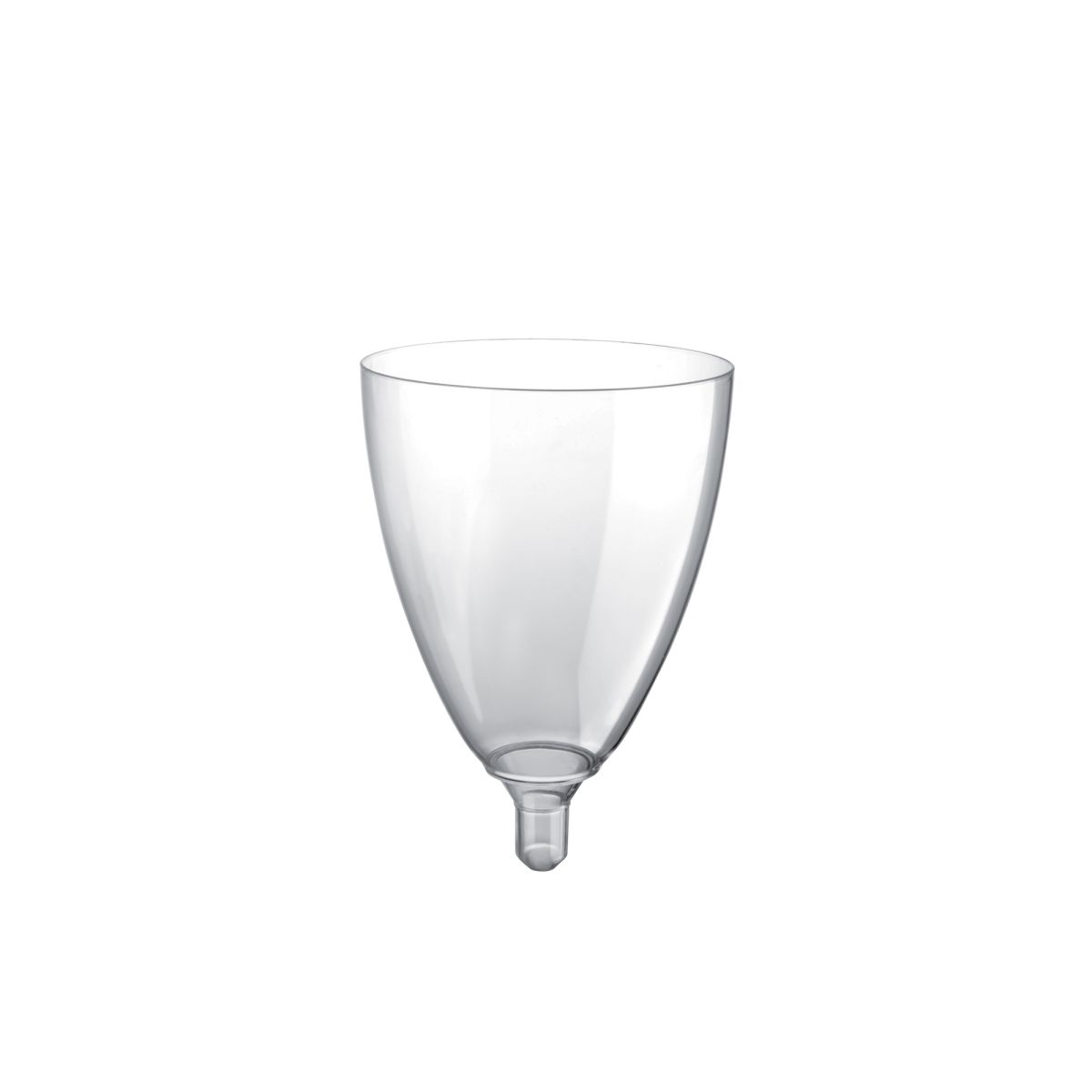 Bicchiere a calice maxi senza base Goldplast