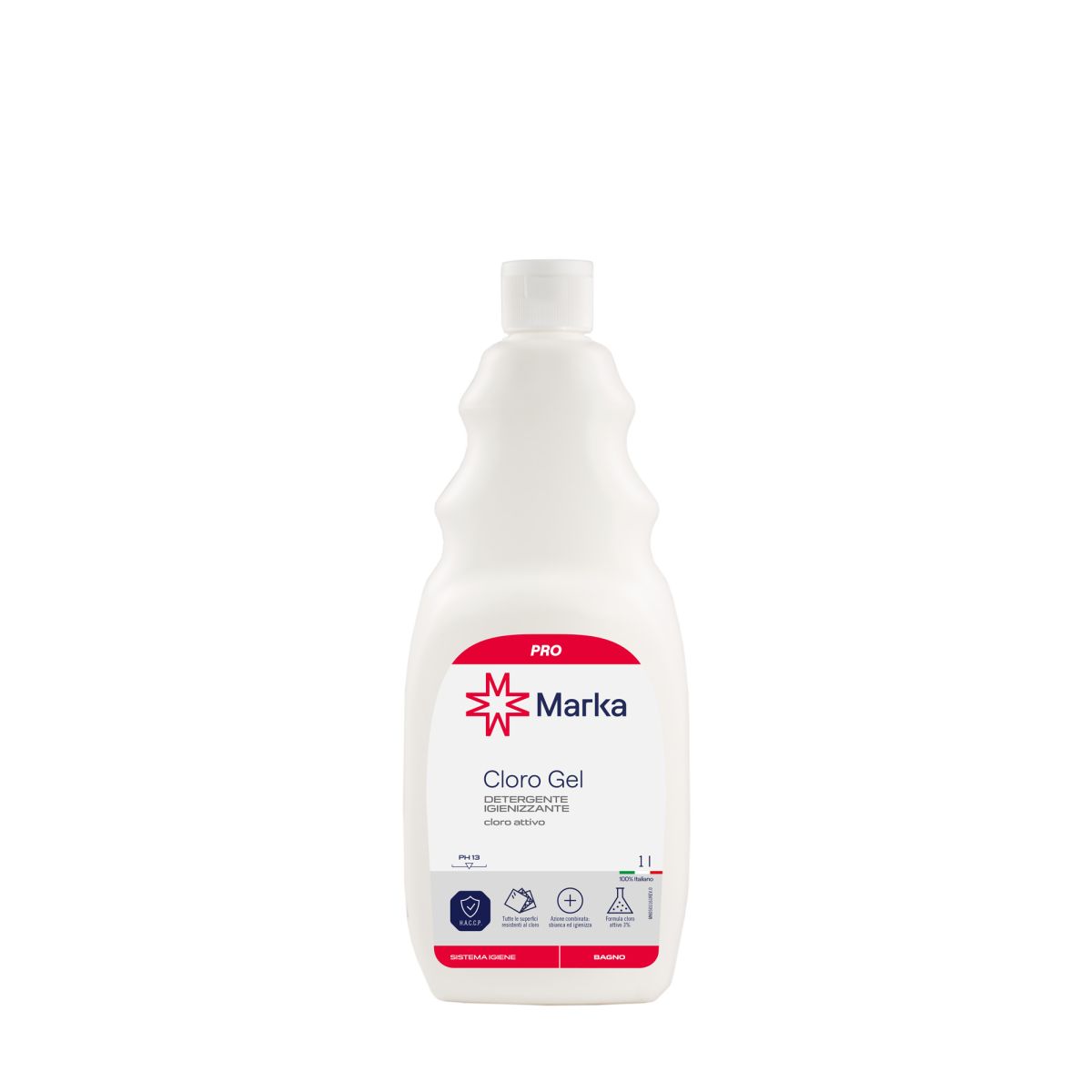 Detergente Cloro Gel Marka