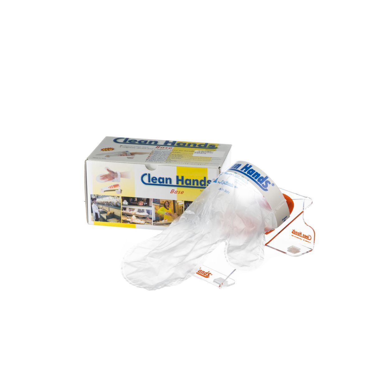 Distributore guanti linea Clean Hands