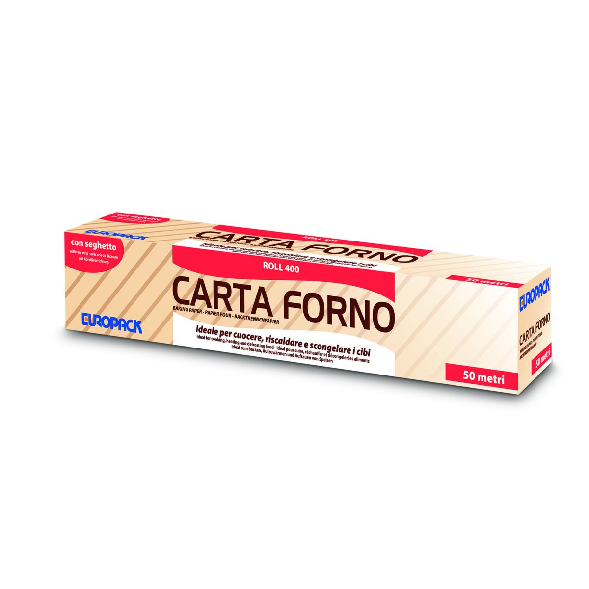 Carta da forno in box