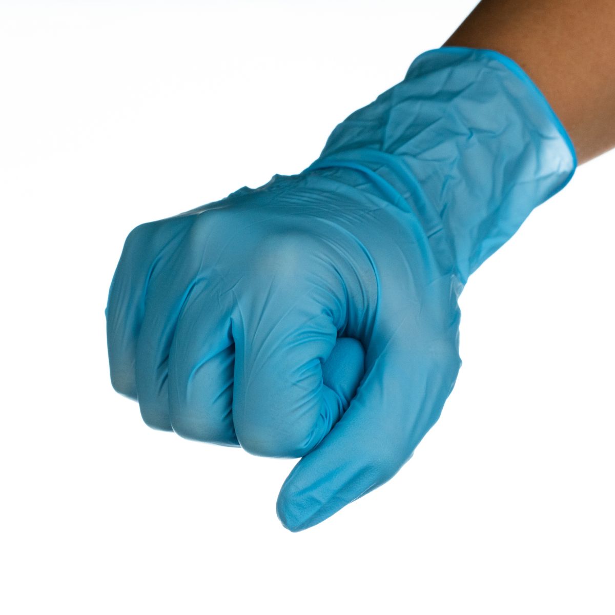 Guanti in nitrile blu Nitroflex