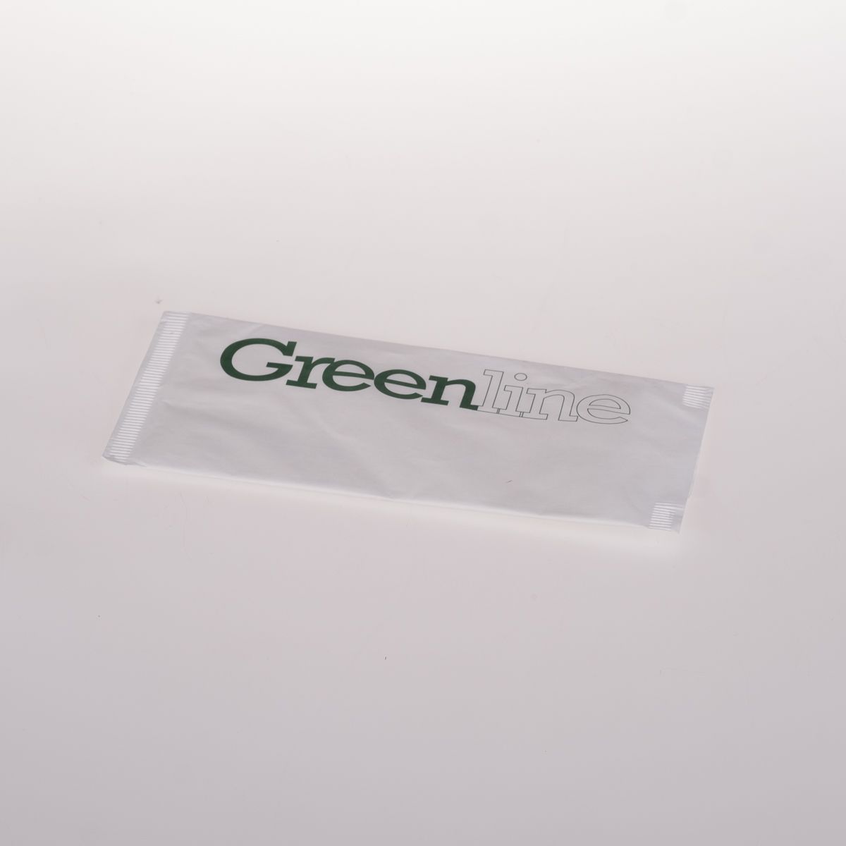 Porta posate con tovagliolo 3 veli Greenline 40X40
