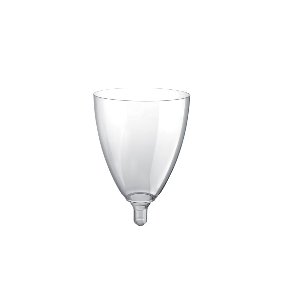 Bicchiere calice senza base - Goldplast