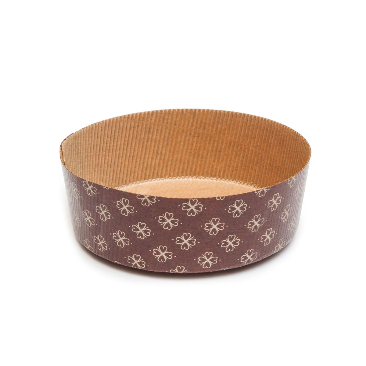 Forma per panettone basso a confezione