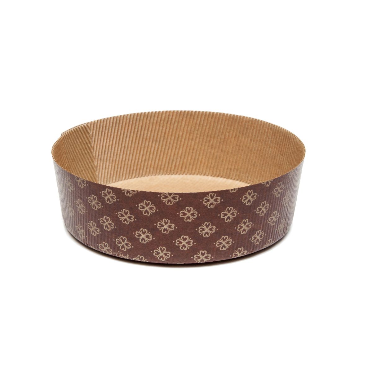 Forma per panettone basso a confezione