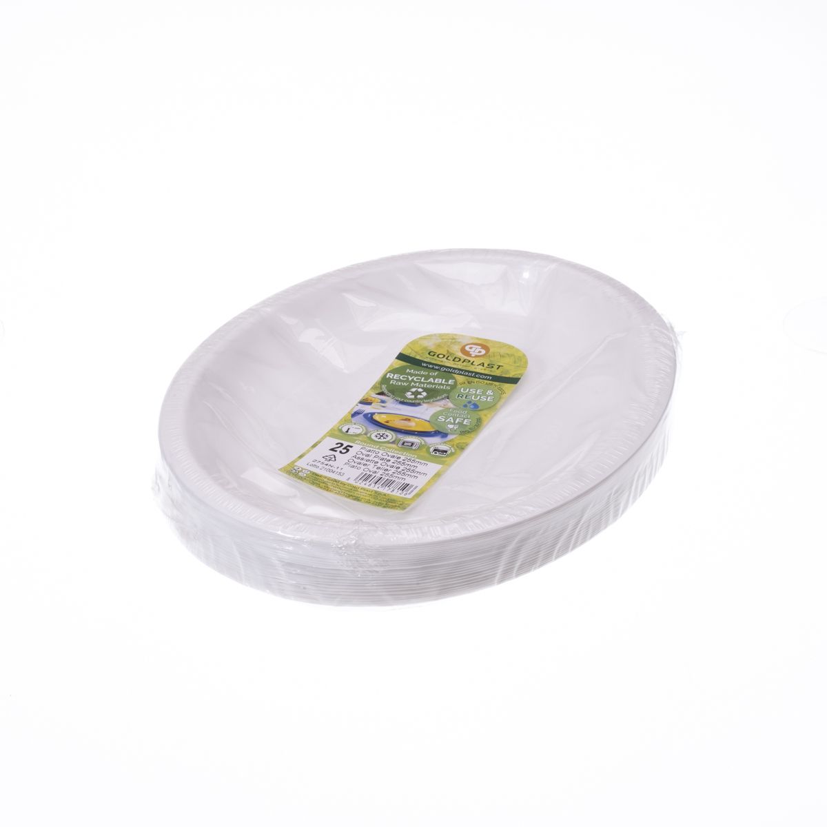 Piatto per microonde Goldplast