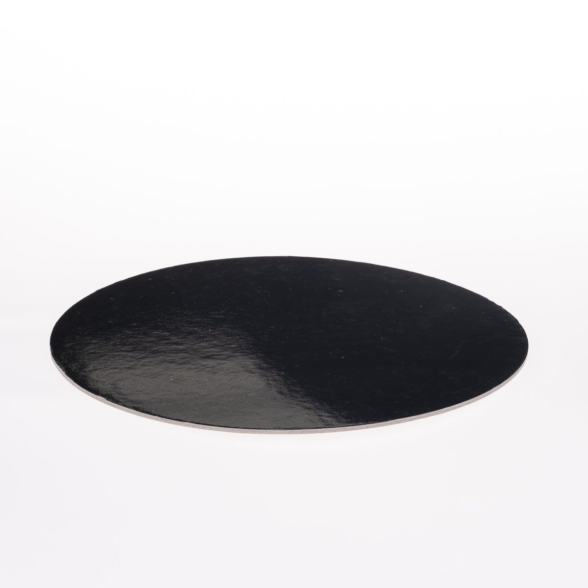 Dischi lisci pesanti color panna-nero