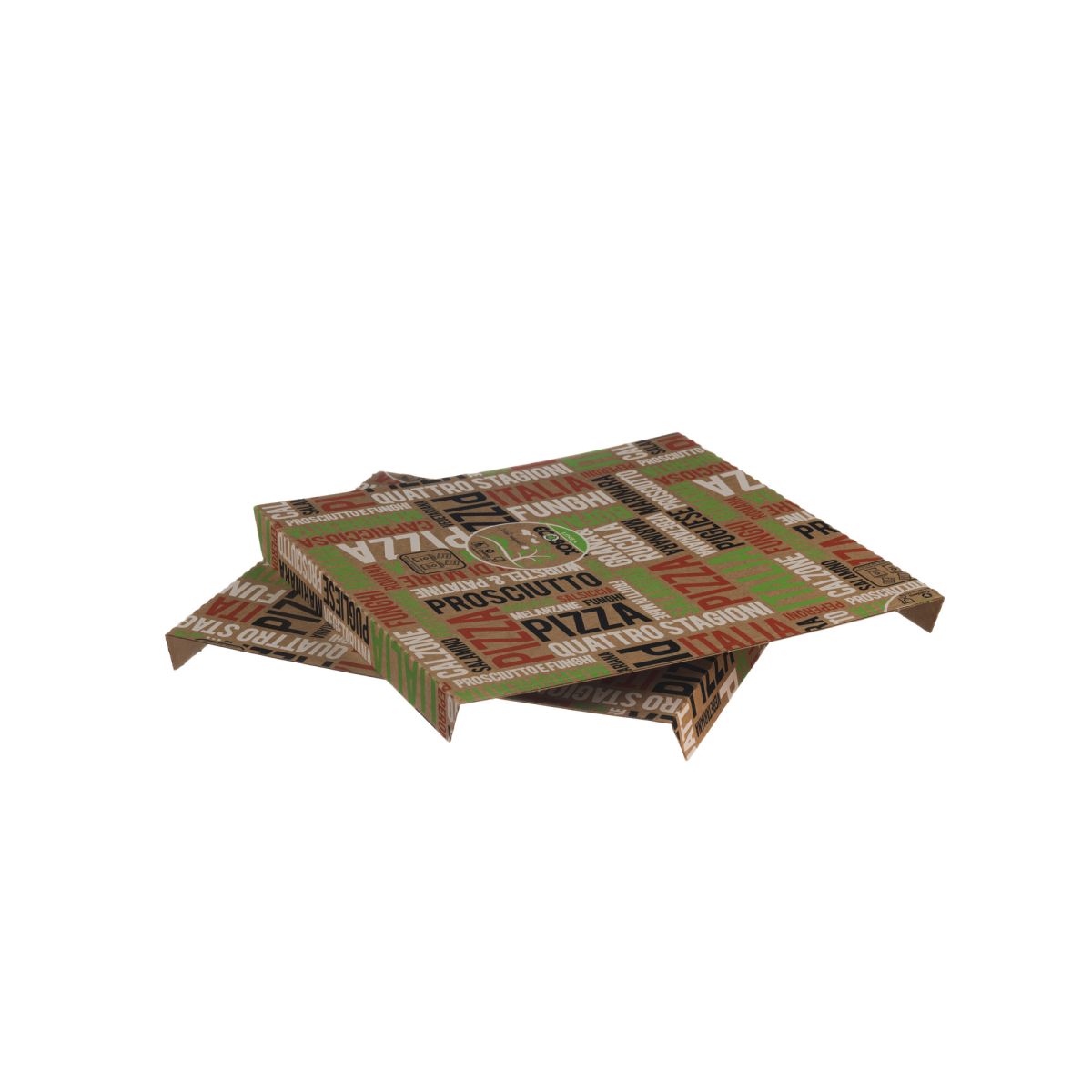 Coperchio Cubo pizza economico | 33x33