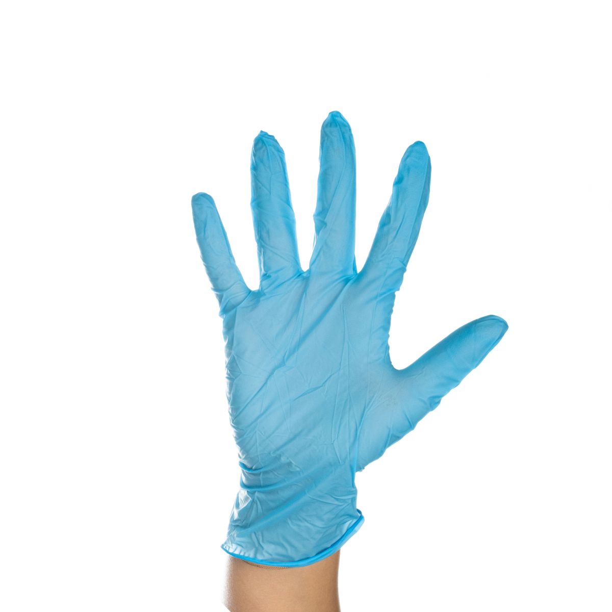 Guanti in nitrile blu Nitroflex