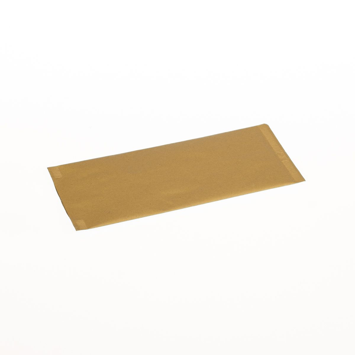 Porta posate e tovagliolo 3 veli in carta gialla 40X40