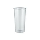 Bicchiere di plastica trasparente 355cc