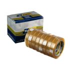 Nastro adesivo cellophane trasparente 19mm X 66mt