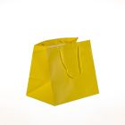 Borsa in carta con manico a corda 36X41+12
