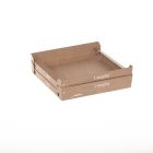 Cubo per pizza economico 32,5cm x 32,5cm