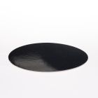 Dischi lisci pesanti color panna-nero