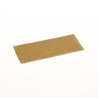 Porta posate e tovagliolo 3 veli in carta gialla 40X40